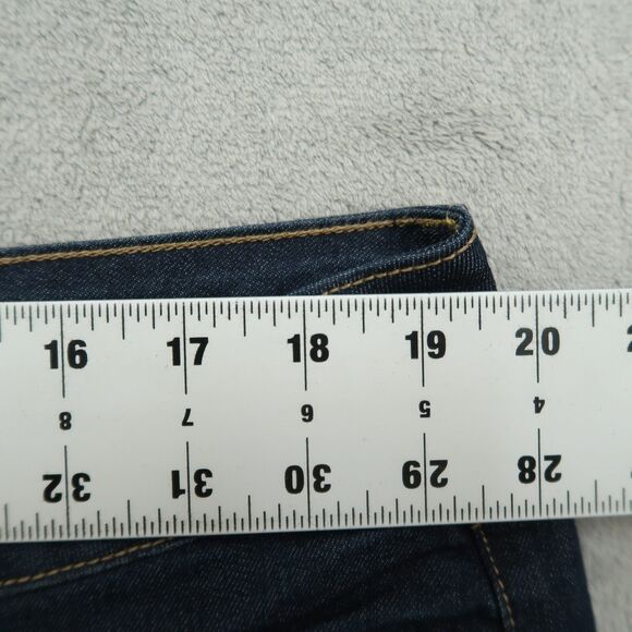 Torrid Jeans Women's Size 18S Blue High-Rise Skinny Denim Pants 28.5" Inseam - Picture 2 of 13